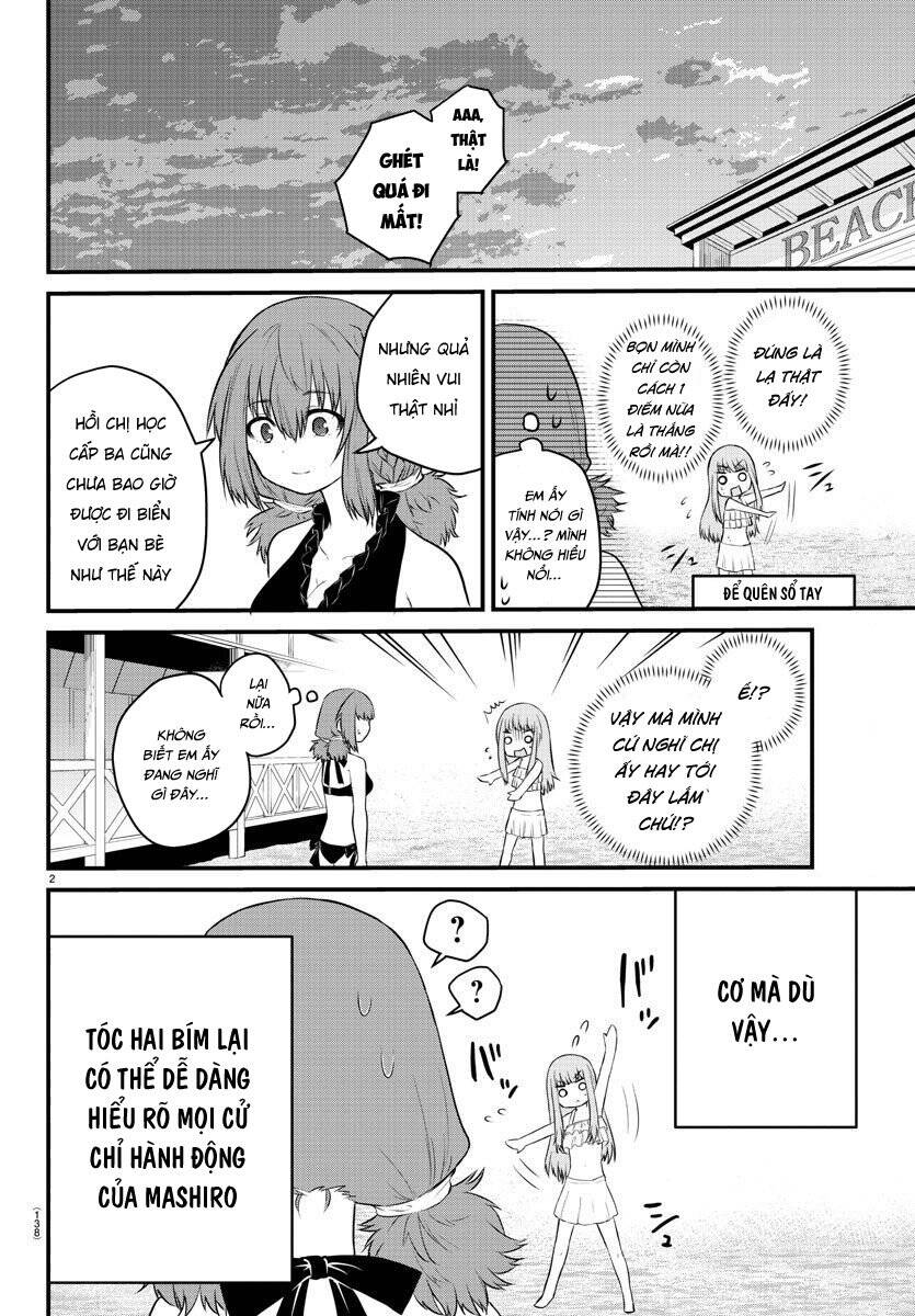 Koe Ga Dasenai Shoujo Wa "Kanojo Ga Yasashisugiru" To Omotte Iru Chap 20 - Next Chap 21