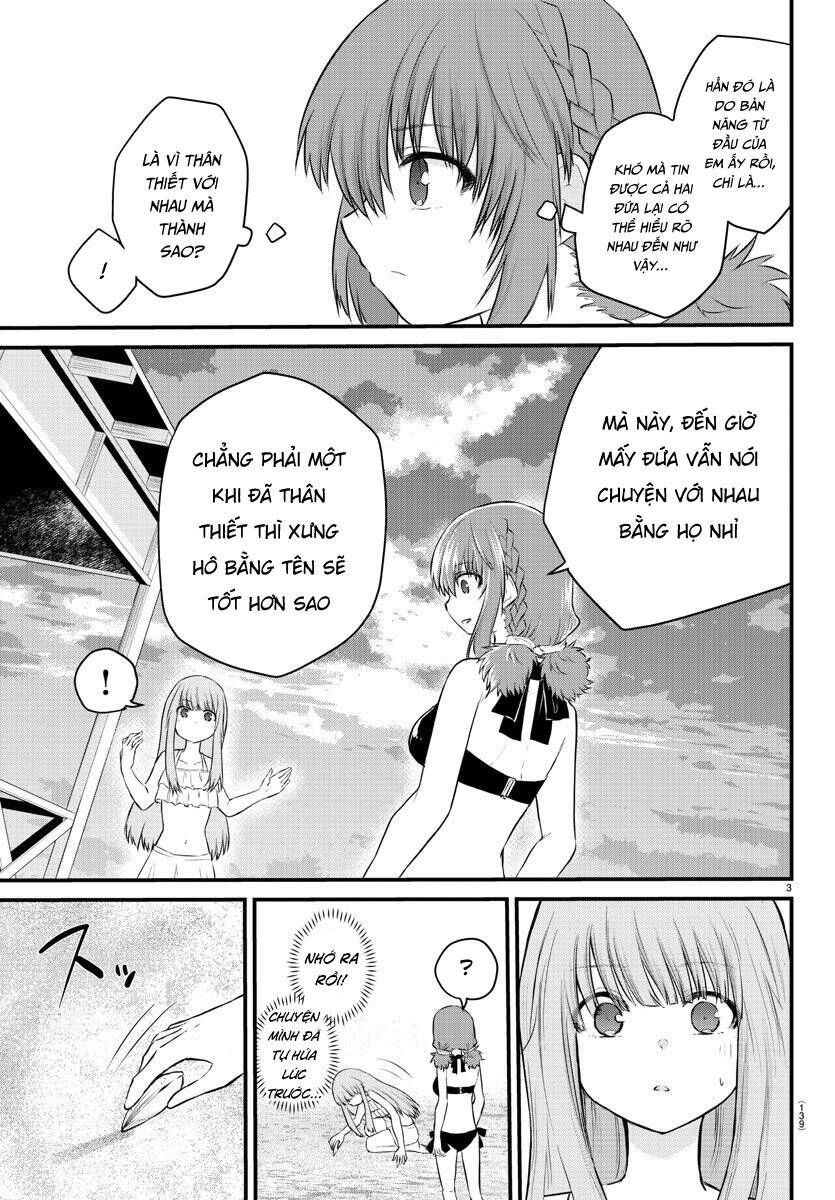 Koe Ga Dasenai Shoujo Wa "Kanojo Ga Yasashisugiru" To Omotte Iru Chap 20 - Next Chap 21