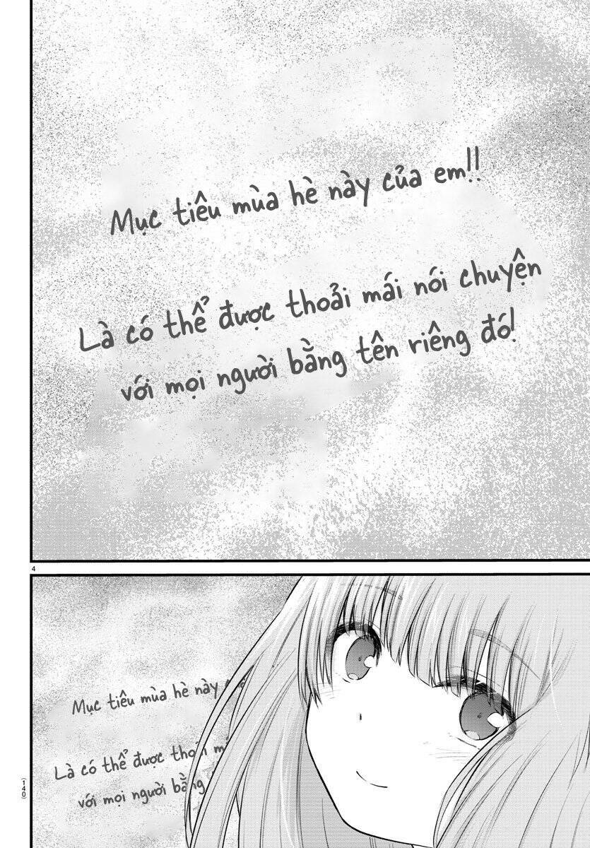 Koe Ga Dasenai Shoujo Wa "Kanojo Ga Yasashisugiru" To Omotte Iru Chap 20 - Next Chap 21