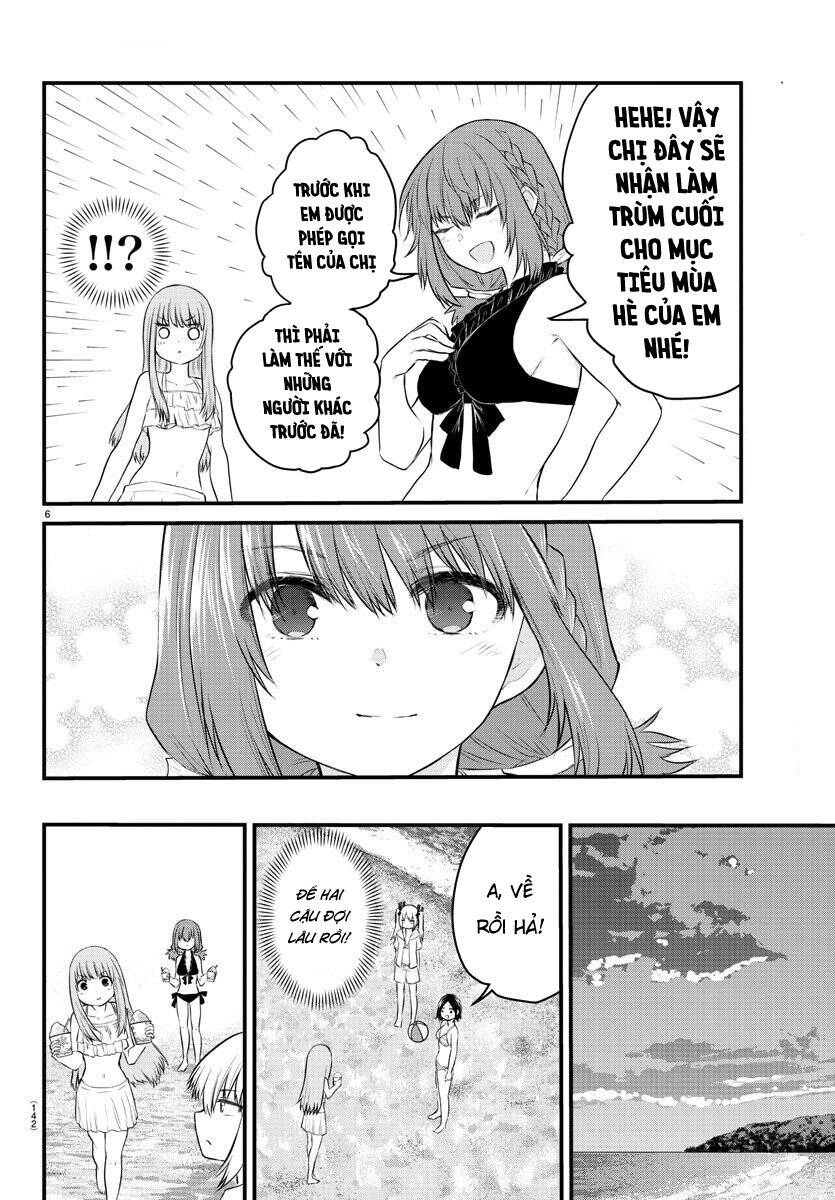 Koe Ga Dasenai Shoujo Wa "Kanojo Ga Yasashisugiru" To Omotte Iru Chap 20 - Next Chap 21