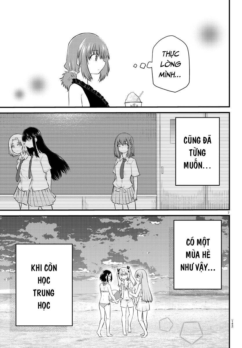 Koe Ga Dasenai Shoujo Wa "Kanojo Ga Yasashisugiru" To Omotte Iru Chap 20 - Next Chap 21