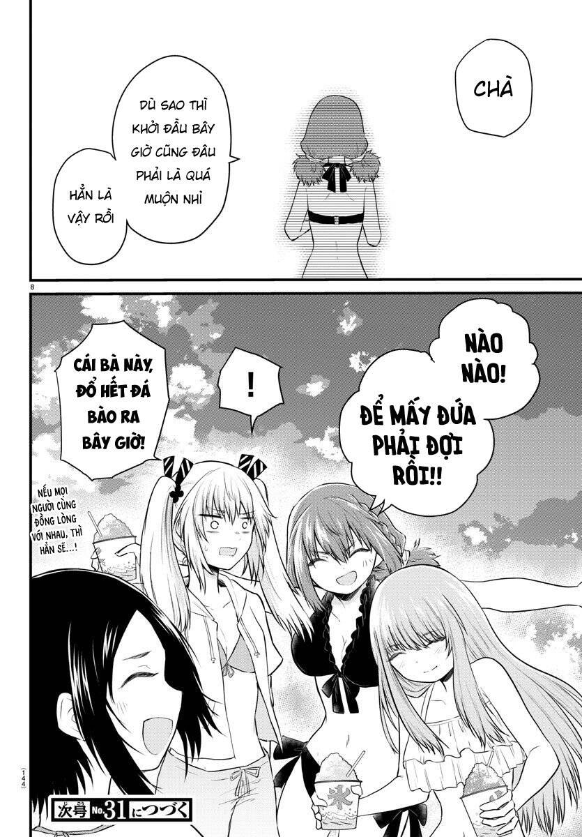 Koe Ga Dasenai Shoujo Wa "Kanojo Ga Yasashisugiru" To Omotte Iru Chap 20 - Next Chap 21