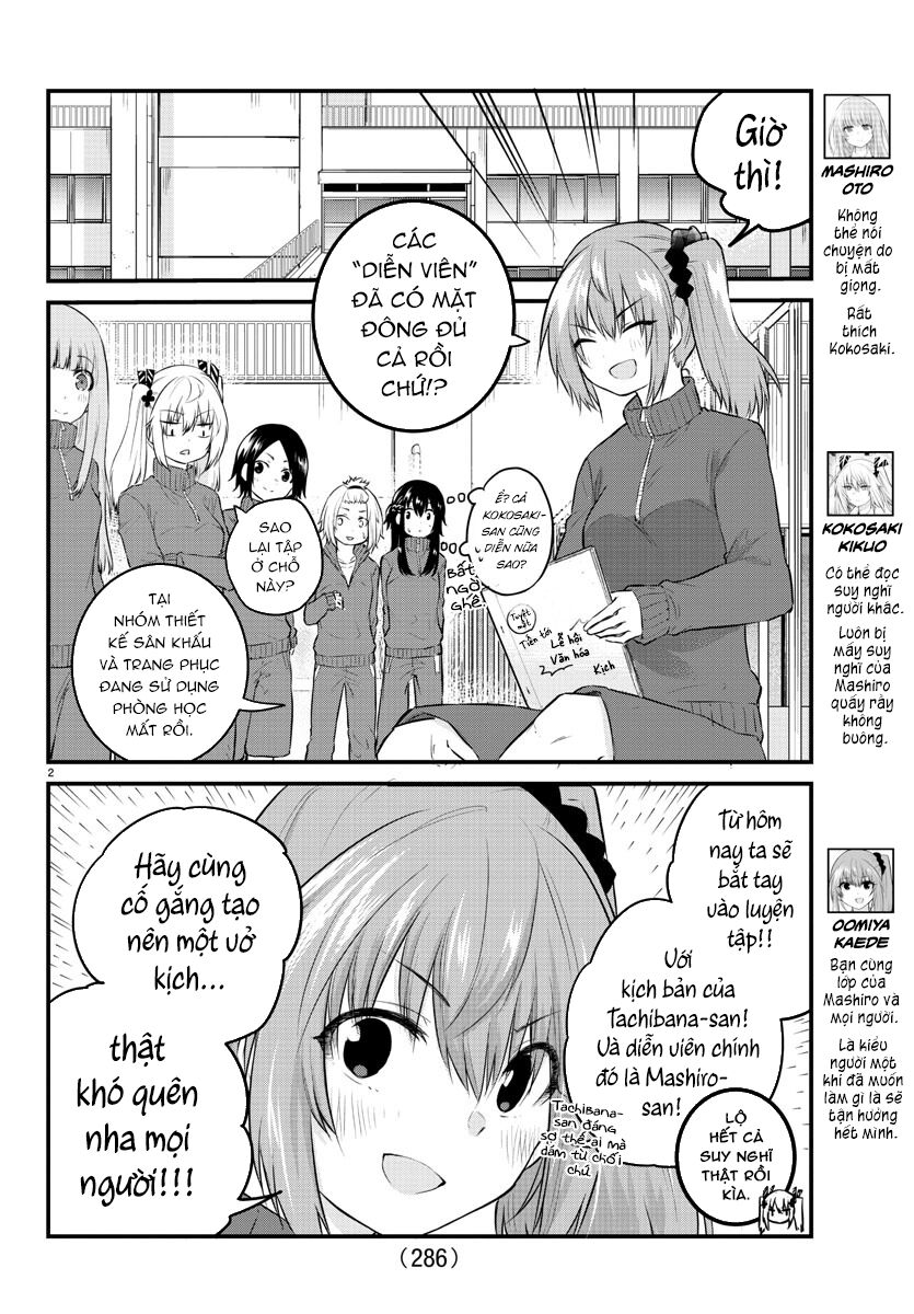 Koe Ga Dasenai Shoujo Wa "Kanojo Ga Yasashisugiru" To Omotte Iru Chap 49 - Next Chap 50