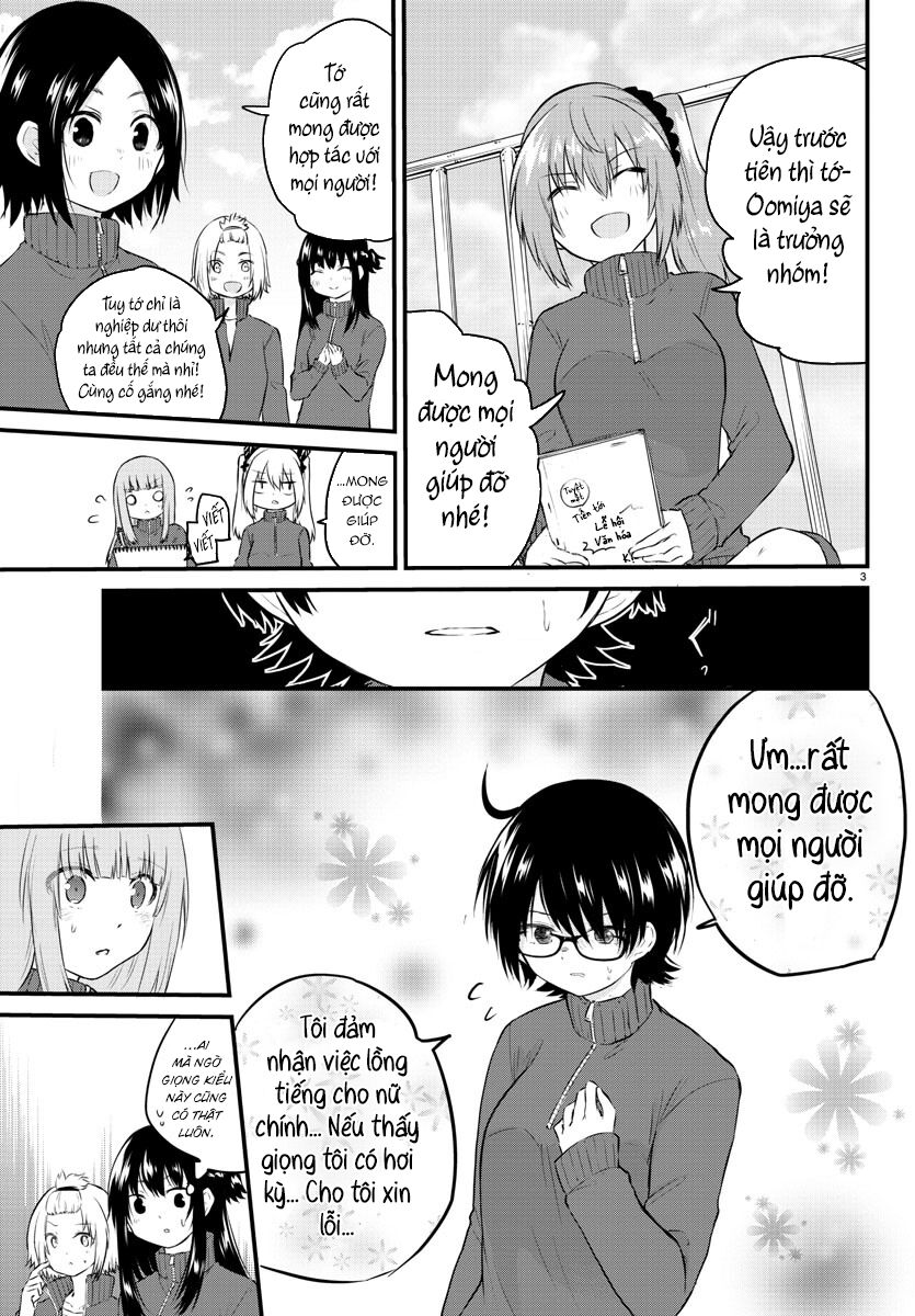 Koe Ga Dasenai Shoujo Wa "Kanojo Ga Yasashisugiru" To Omotte Iru Chap 49 - Next Chap 50