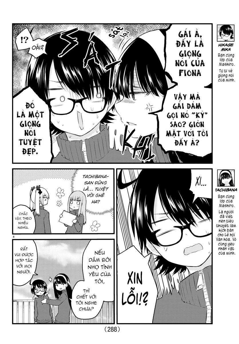 Koe Ga Dasenai Shoujo Wa "Kanojo Ga Yasashisugiru" To Omotte Iru Chap 49 - Next Chap 50