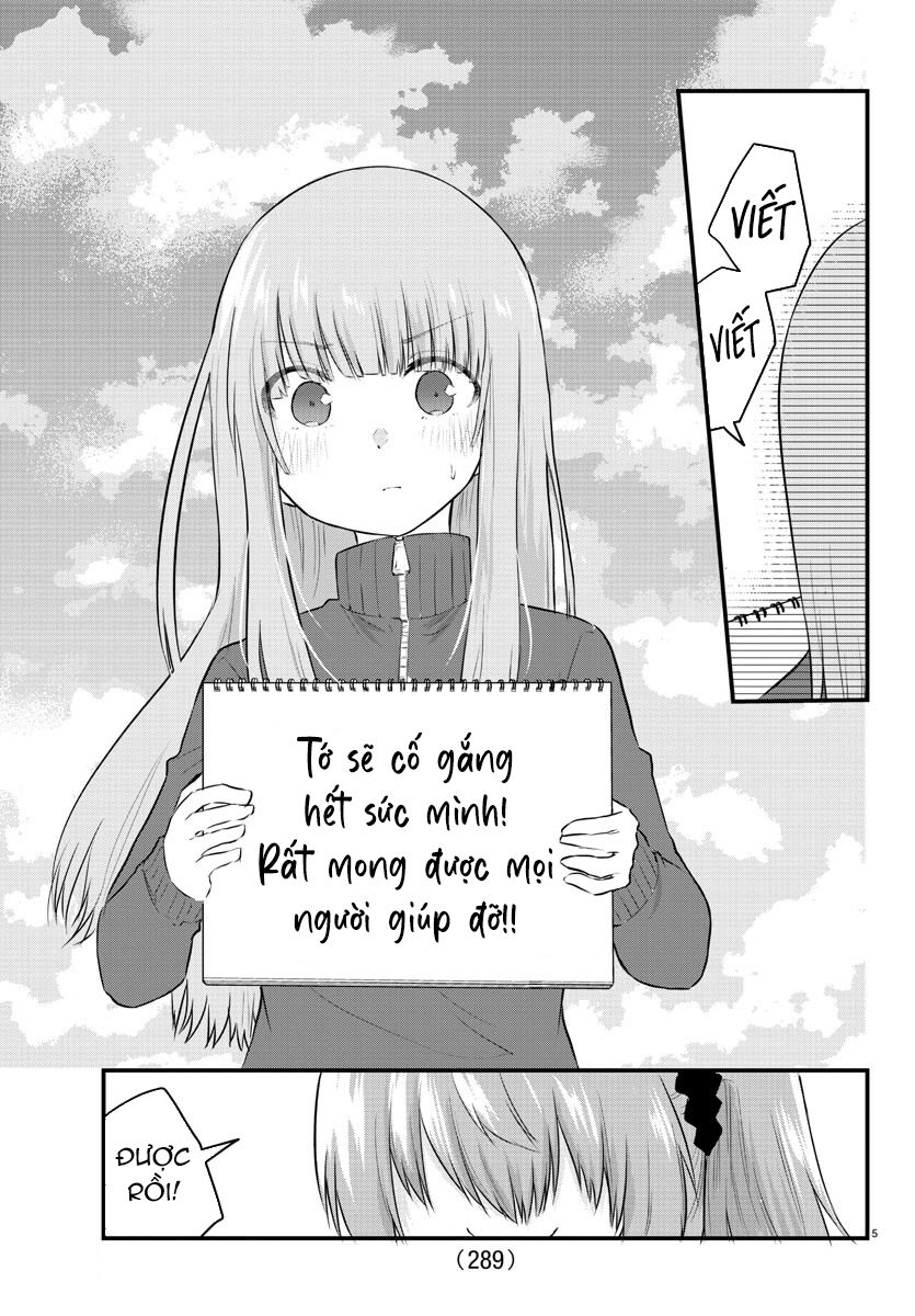 Koe Ga Dasenai Shoujo Wa "Kanojo Ga Yasashisugiru" To Omotte Iru Chap 49 - Next Chap 50