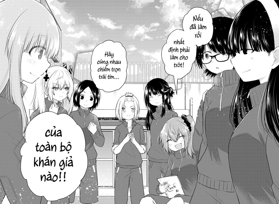 Koe Ga Dasenai Shoujo Wa "Kanojo Ga Yasashisugiru" To Omotte Iru Chap 49 - Next Chap 50