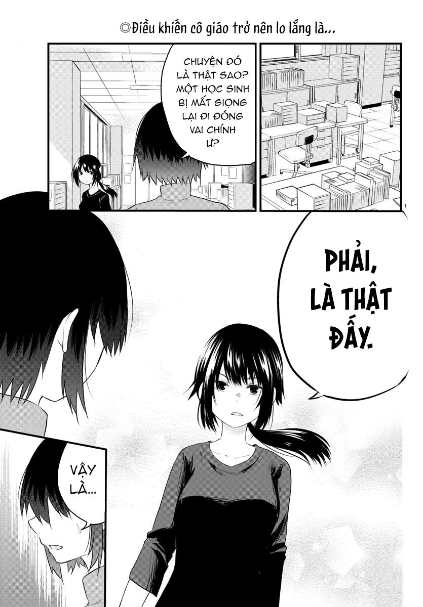 Koe Ga Dasenai Shoujo Wa "Kanojo Ga Yasashisugiru" To Omotte Iru Chap 50 - Next Chap 51
