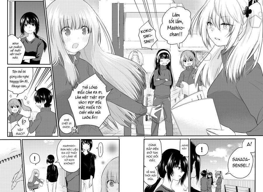 Koe Ga Dasenai Shoujo Wa "Kanojo Ga Yasashisugiru" To Omotte Iru Chap 50 - Next Chap 51