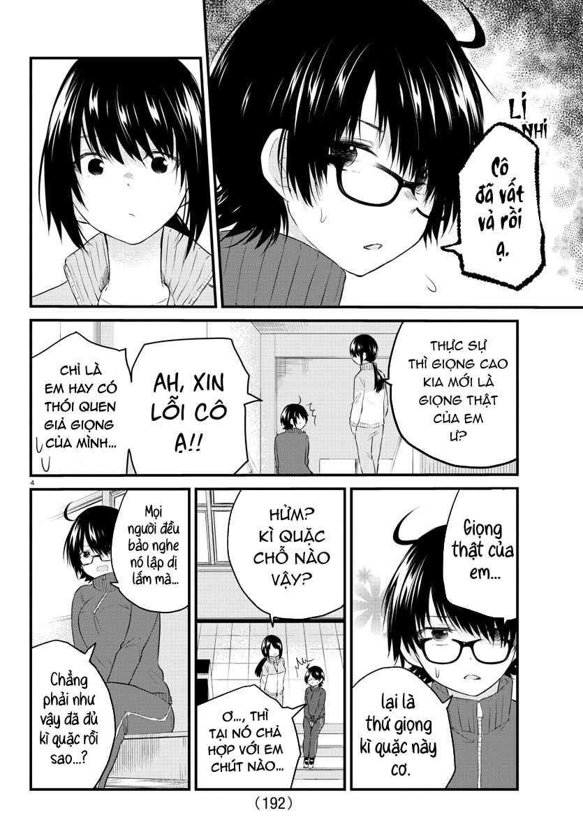 Koe Ga Dasenai Shoujo Wa "Kanojo Ga Yasashisugiru" To Omotte Iru Chap 51 - Next Chap 52