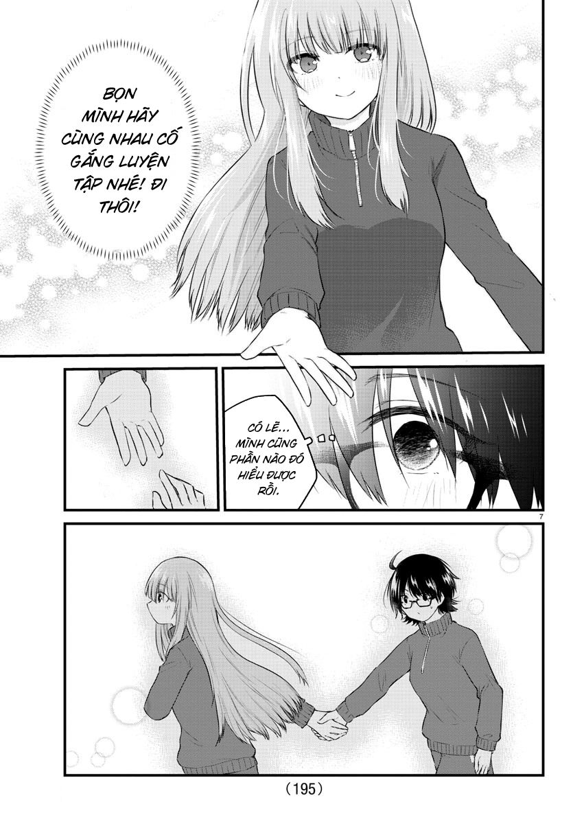 Koe Ga Dasenai Shoujo Wa "Kanojo Ga Yasashisugiru" To Omotte Iru Chap 51 - Next Chap 52