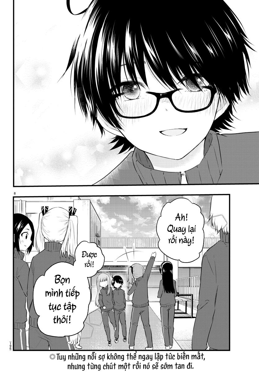 Koe Ga Dasenai Shoujo Wa "Kanojo Ga Yasashisugiru" To Omotte Iru Chap 51 - Next Chap 52