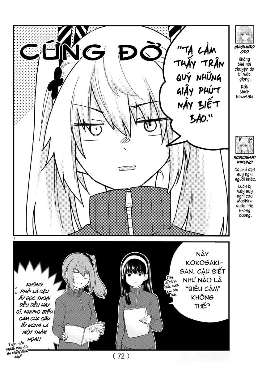 Koe Ga Dasenai Shoujo Wa "Kanojo Ga Yasashisugiru" To Omotte Iru Chap 52 - Next Chap 53