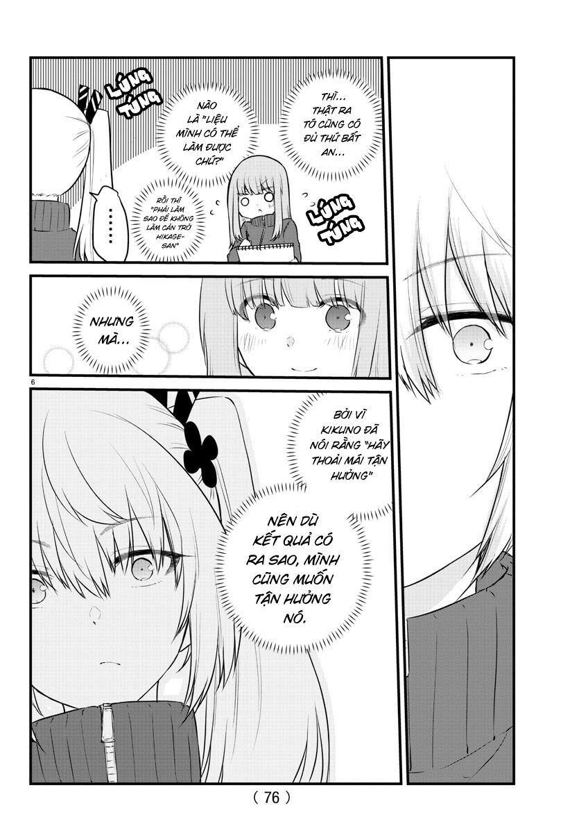 Koe Ga Dasenai Shoujo Wa "Kanojo Ga Yasashisugiru" To Omotte Iru Chap 52 - Next Chap 53