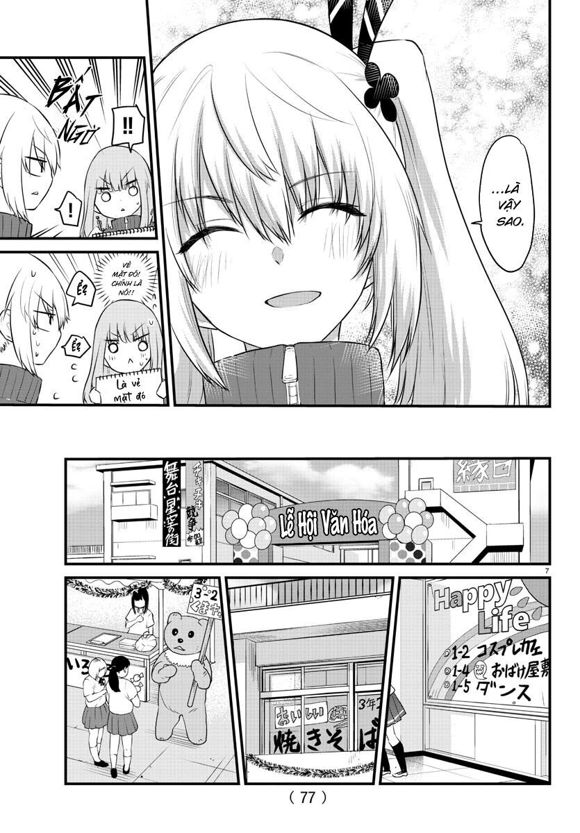Koe Ga Dasenai Shoujo Wa "Kanojo Ga Yasashisugiru" To Omotte Iru Chap 52 - Next Chap 53