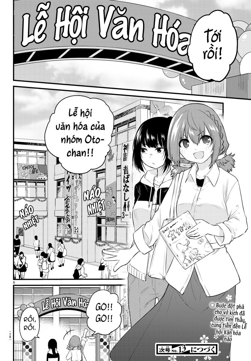 Koe Ga Dasenai Shoujo Wa "Kanojo Ga Yasashisugiru" To Omotte Iru Chap 52 - Next Chap 53