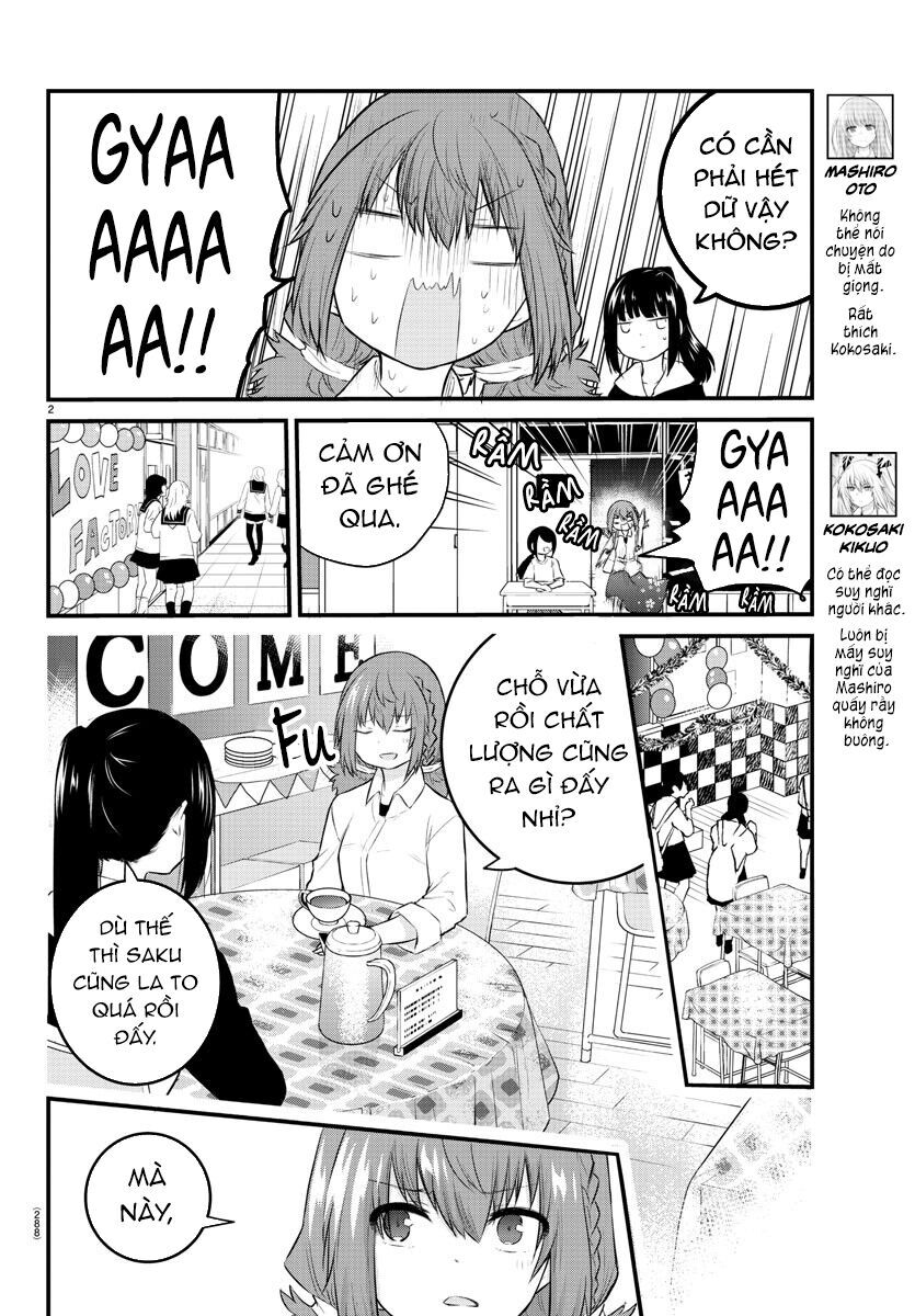 Koe Ga Dasenai Shoujo Wa "Kanojo Ga Yasashisugiru" To Omotte Iru Chap 53 - Next Chap 54