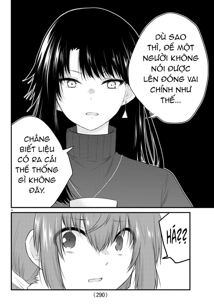 Koe Ga Dasenai Shoujo Wa "Kanojo Ga Yasashisugiru" To Omotte Iru Chap 53 - Next Chap 54