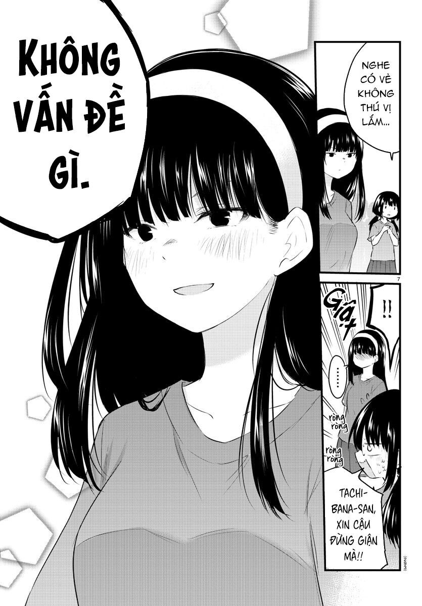 Koe Ga Dasenai Shoujo Wa "Kanojo Ga Yasashisugiru" To Omotte Iru Chap 53 - Next Chap 54