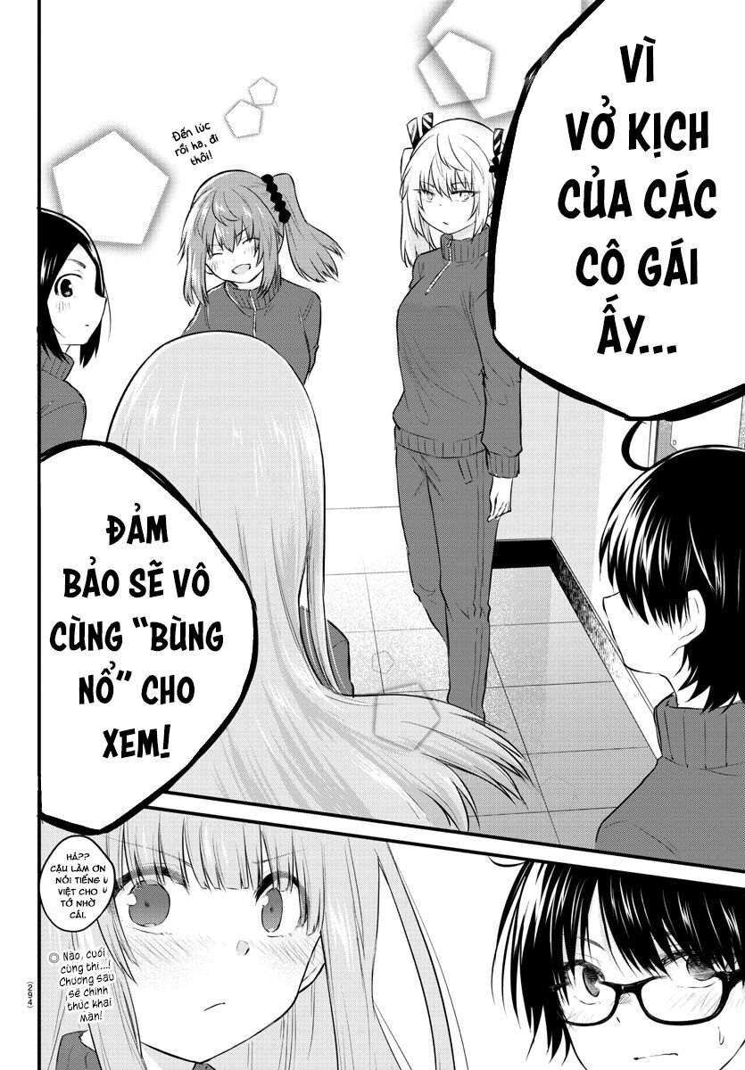 Koe Ga Dasenai Shoujo Wa "Kanojo Ga Yasashisugiru" To Omotte Iru Chap 53 - Next Chap 54