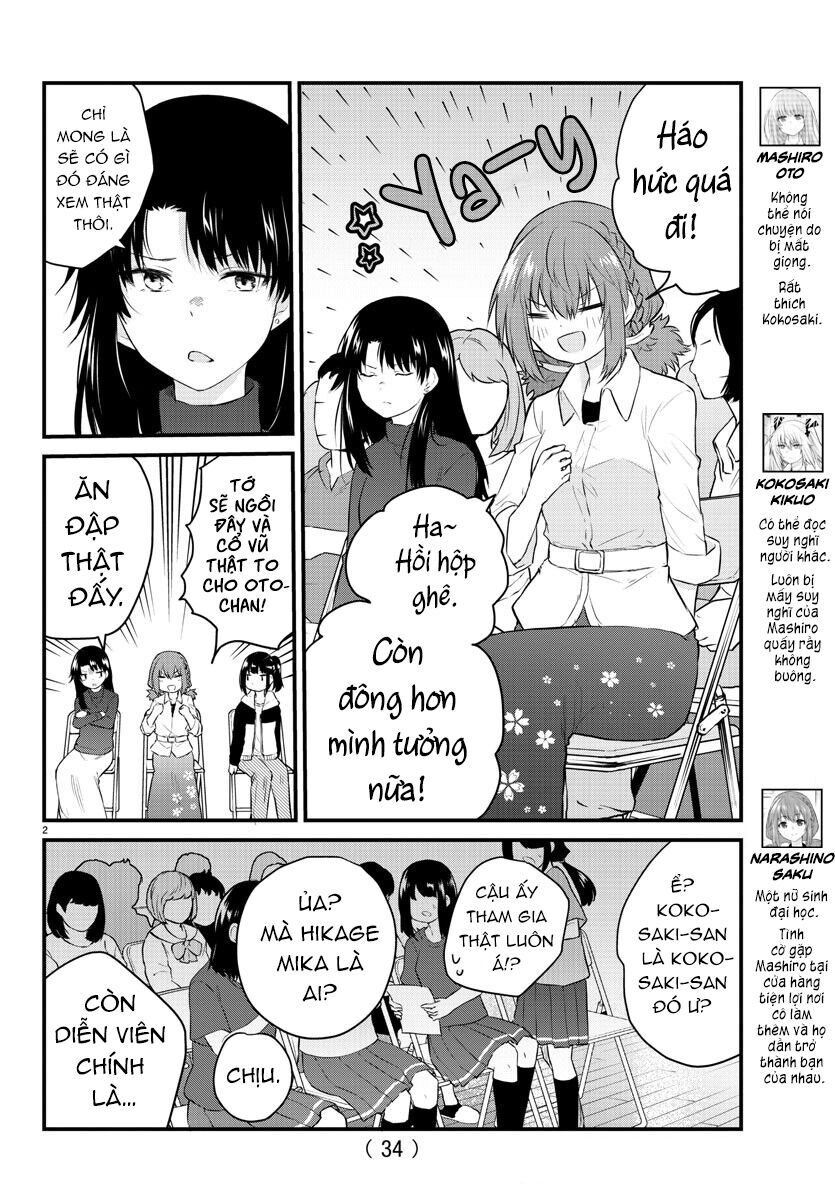 Koe Ga Dasenai Shoujo Wa "Kanojo Ga Yasashisugiru" To Omotte Iru Chap 54 - Next Chap 55
