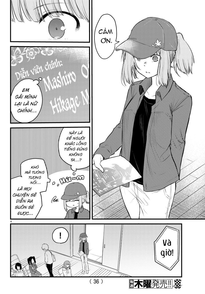Koe Ga Dasenai Shoujo Wa "Kanojo Ga Yasashisugiru" To Omotte Iru Chap 54 - Next Chap 55