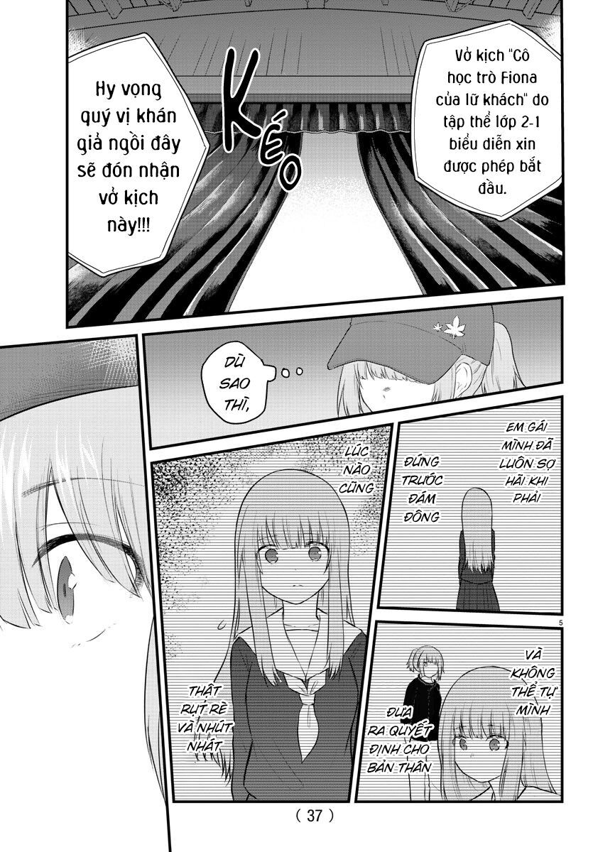 Koe Ga Dasenai Shoujo Wa "Kanojo Ga Yasashisugiru" To Omotte Iru Chap 54 - Next Chap 55
