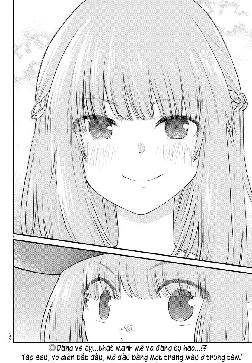 Koe Ga Dasenai Shoujo Wa "Kanojo Ga Yasashisugiru" To Omotte Iru Chap 54 - Next Chap 55