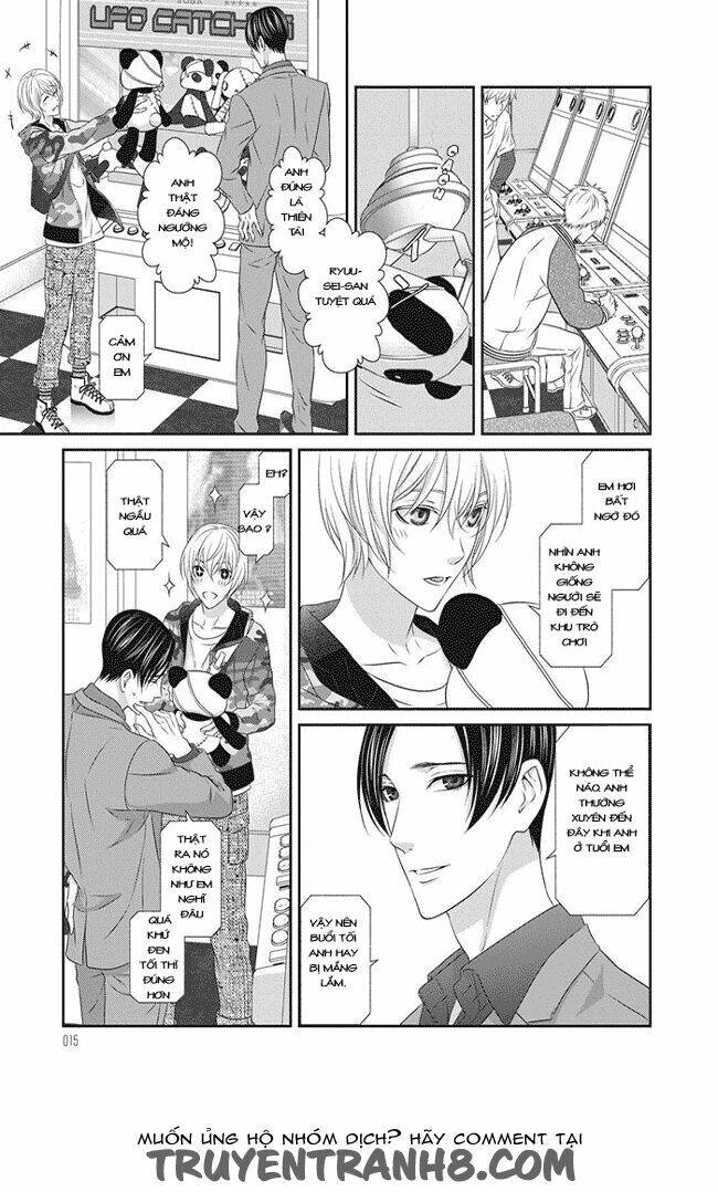Koi Nanka Shitakunai Chap 1 - Next Chap 2