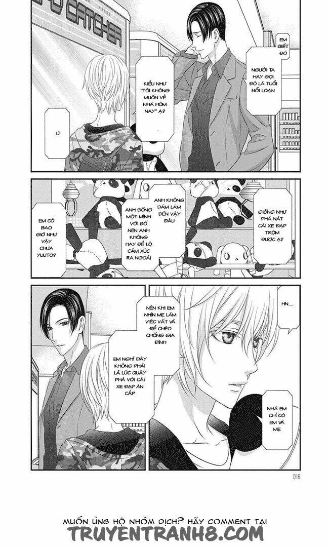 Koi Nanka Shitakunai Chap 1 - Next Chap 2