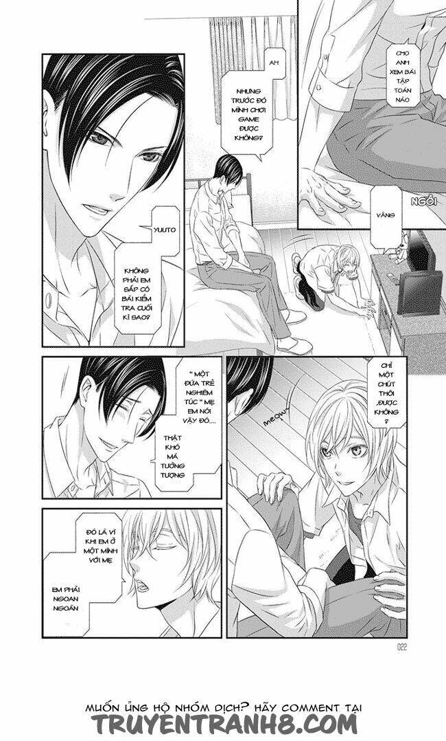 Koi Nanka Shitakunai Chap 1 - Next Chap 2