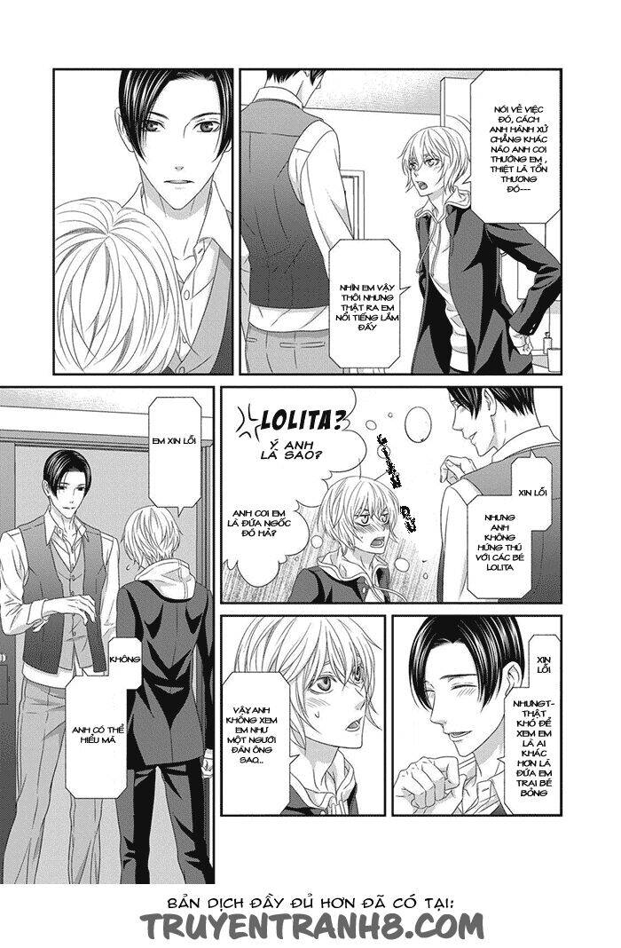 Koi Nanka Shitakunai Chap 2 - Next Chap 3