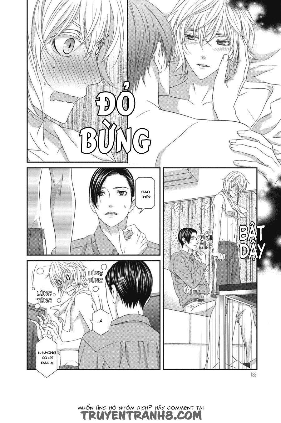 Koi Nanka Shitakunai Chap 4 - Next Chap 5