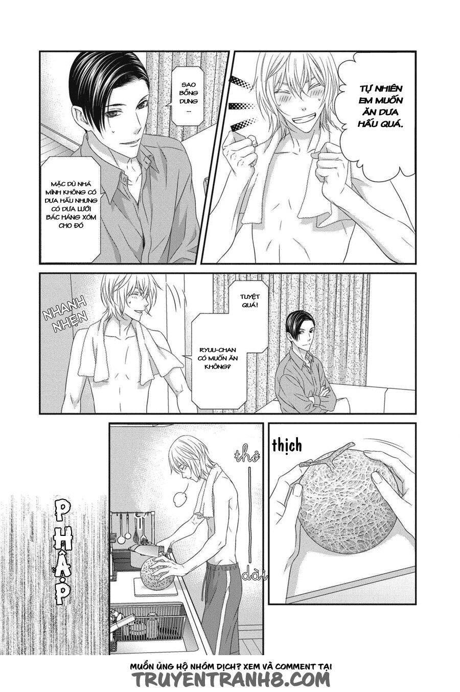 Koi Nanka Shitakunai Chap 4 - Next Chap 5