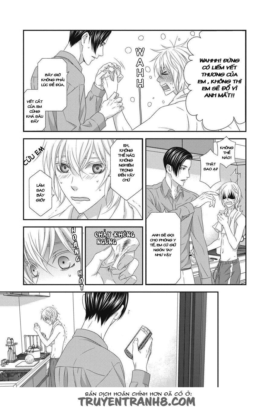 Koi Nanka Shitakunai Chap 4 - Next Chap 5