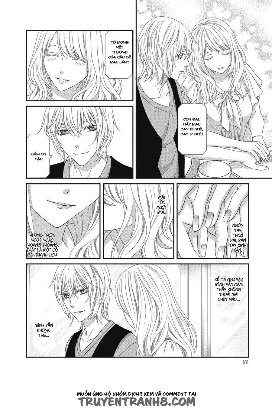 Koi Nanka Shitakunai Chap 4 - Next Chap 5