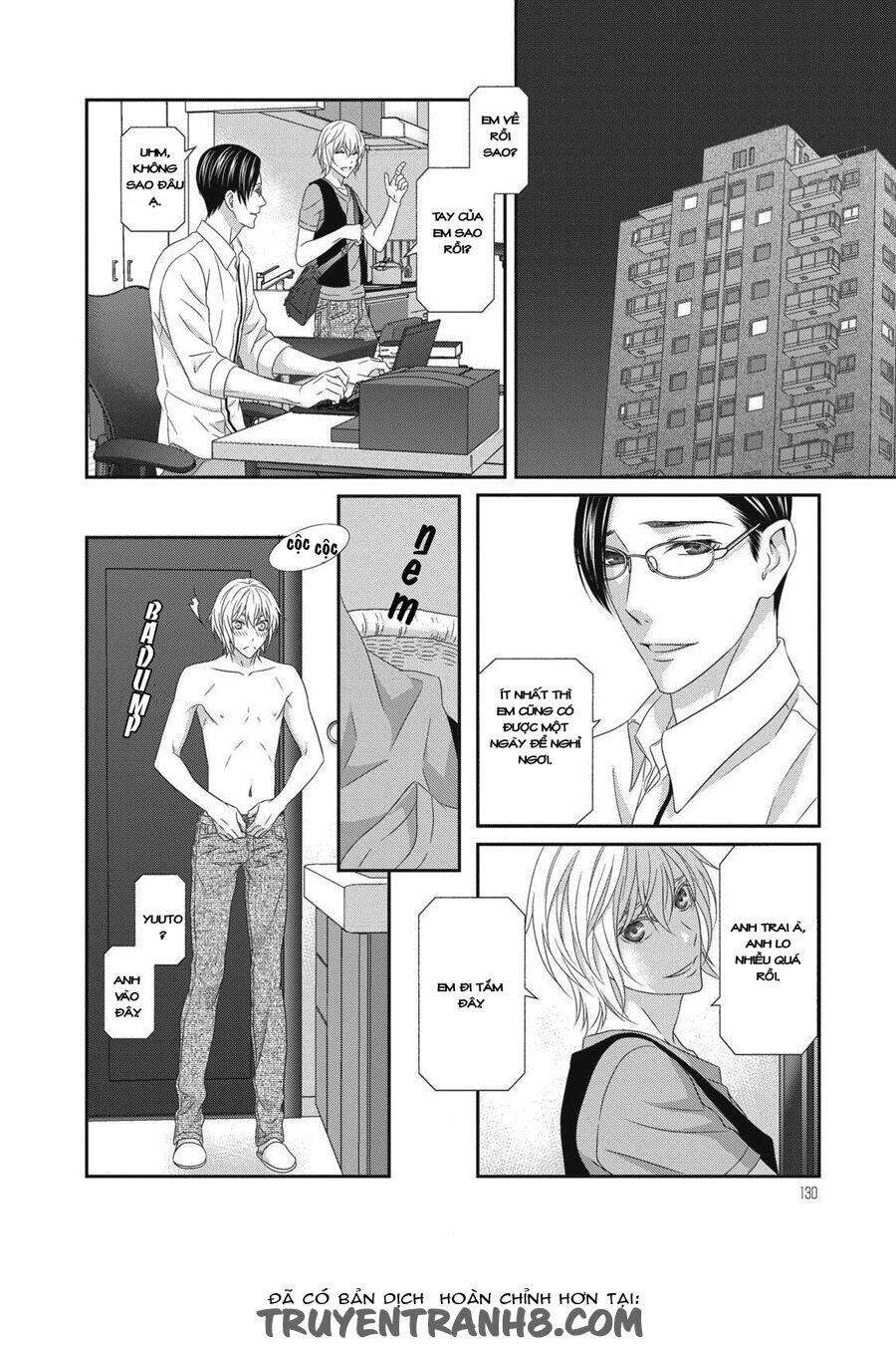 Koi Nanka Shitakunai Chap 4 - Next Chap 5