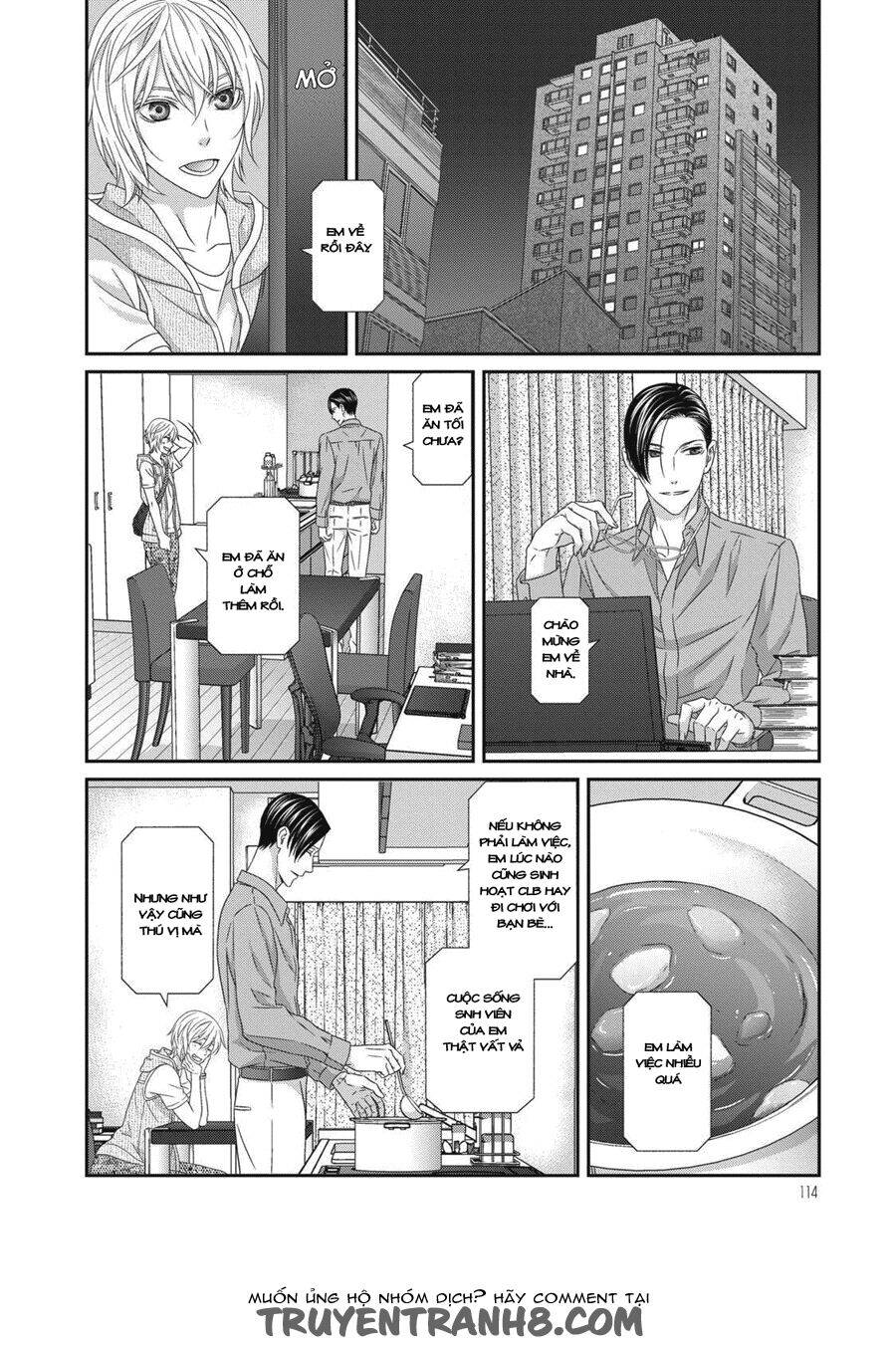 Koi Nanka Shitakunai Chap 4 - Next Chap 5