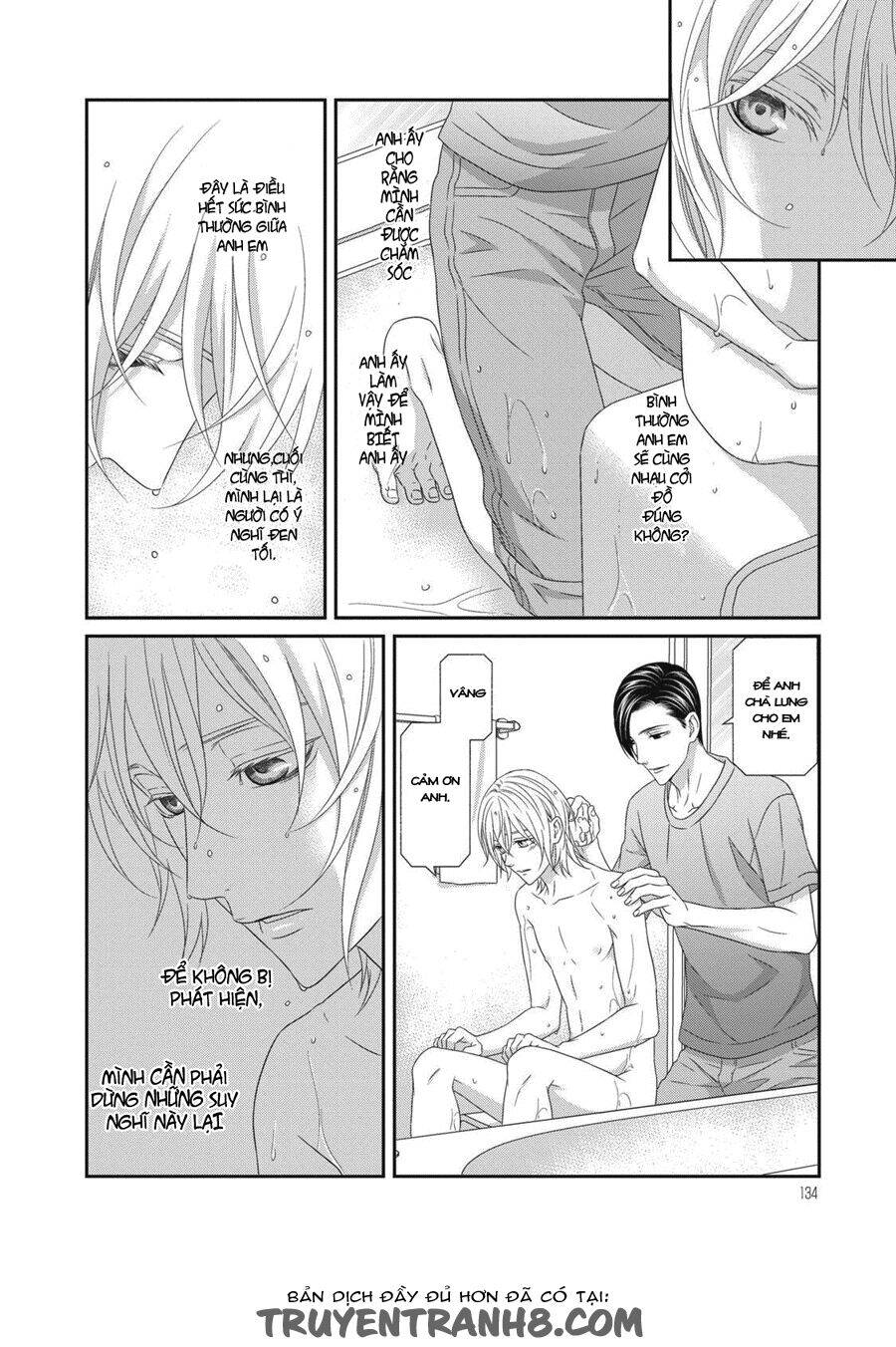 Koi Nanka Shitakunai Chap 4 - Next Chap 5