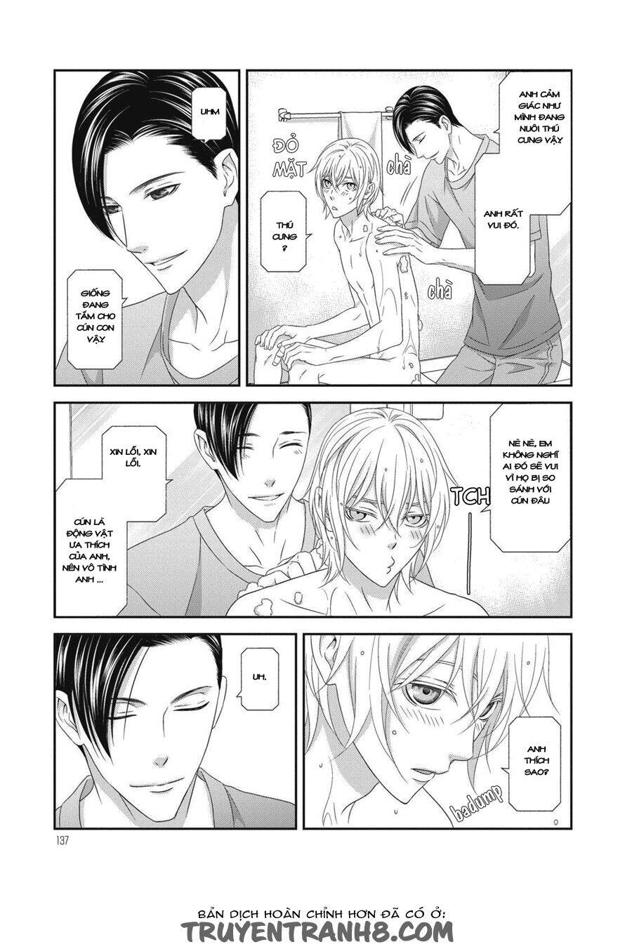 Koi Nanka Shitakunai Chap 4 - Next Chap 5