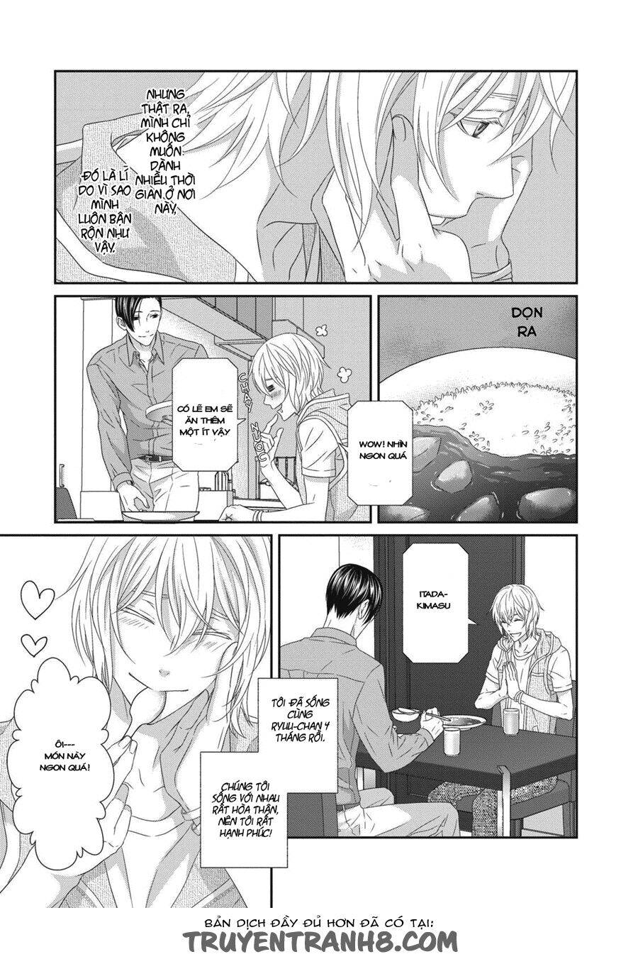 Koi Nanka Shitakunai Chap 4 - Next Chap 5