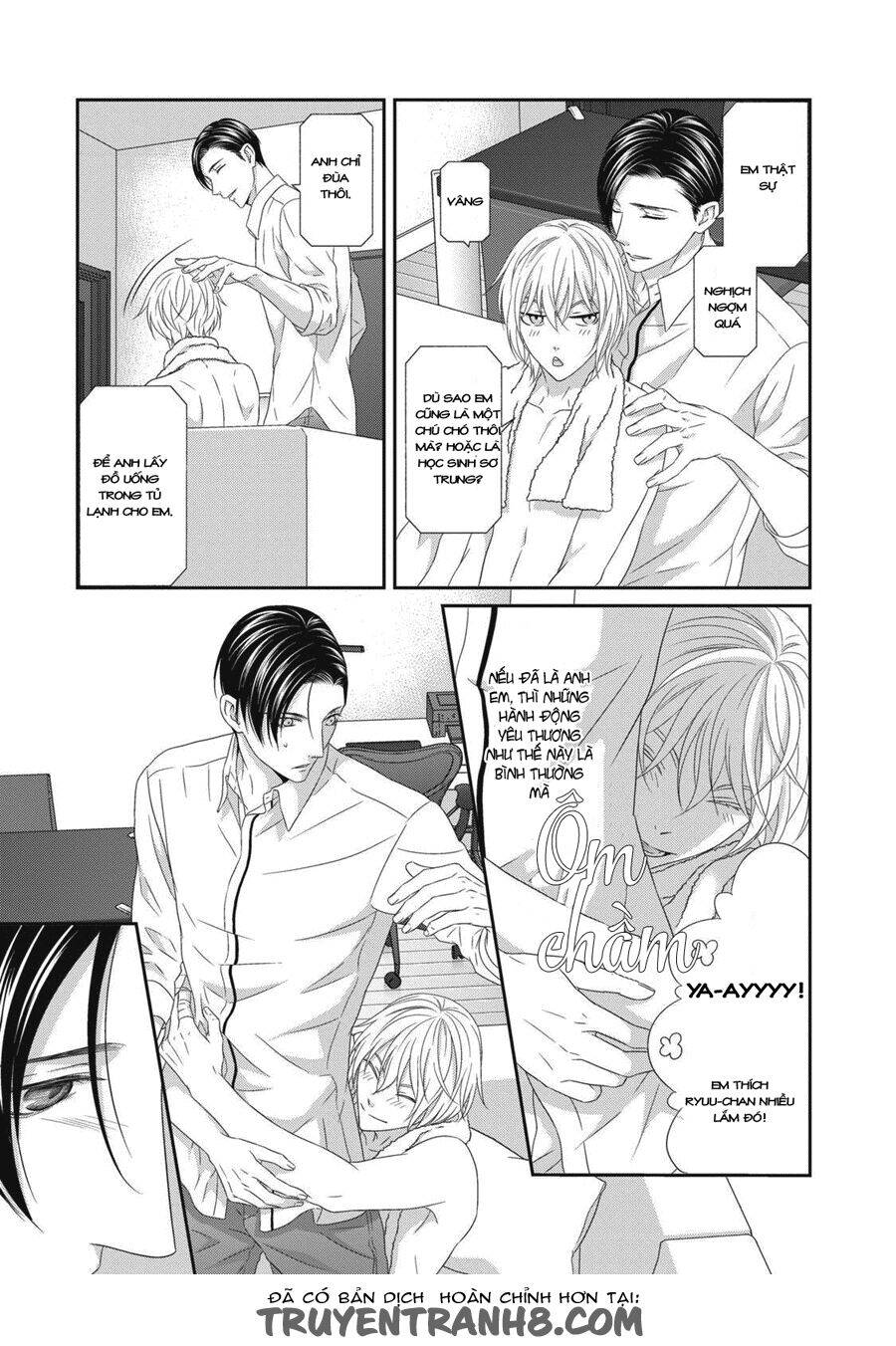 Koi Nanka Shitakunai Chap 4 - Next Chap 5