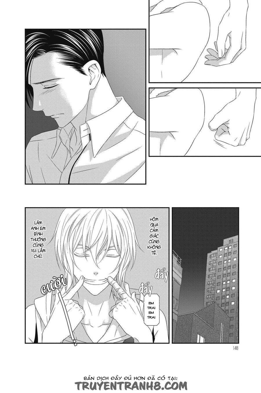 Koi Nanka Shitakunai Chap 4 - Next Chap 5