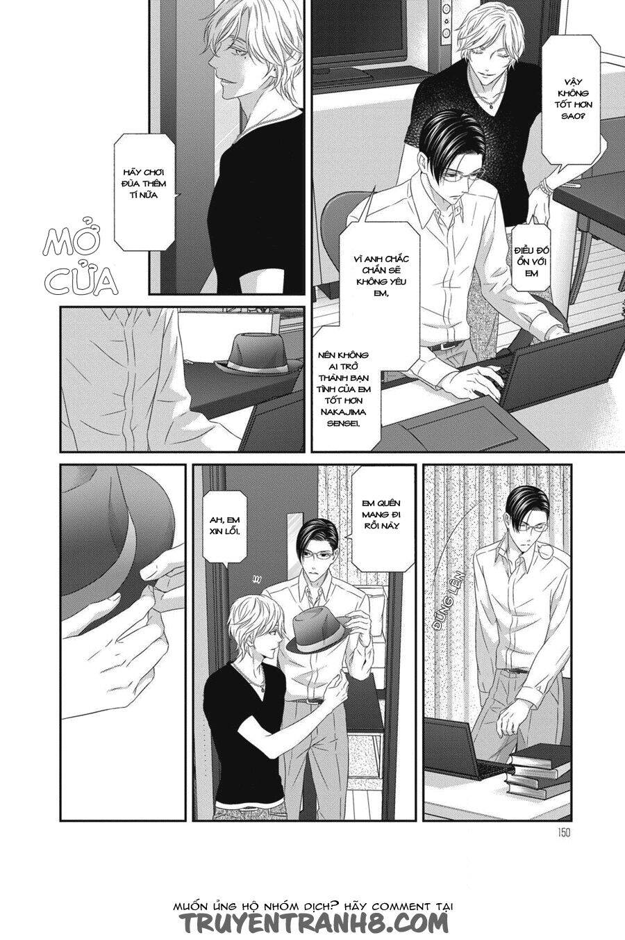 Koi Nanka Shitakunai Chap 4 - Next Chap 5