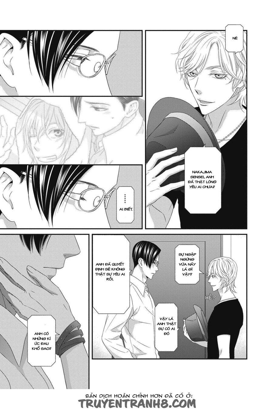 Koi Nanka Shitakunai Chap 4 - Next Chap 5