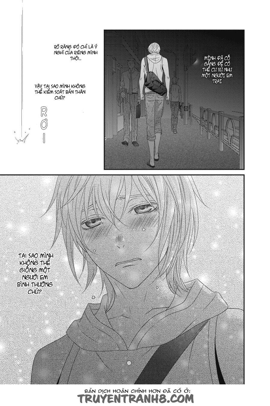 Koi Nanka Shitakunai Chap 4 - Next Chap 5