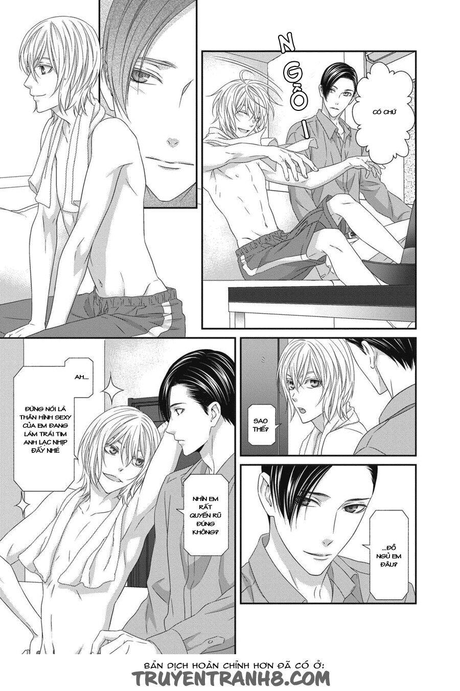Koi Nanka Shitakunai Chap 4 - Next Chap 5