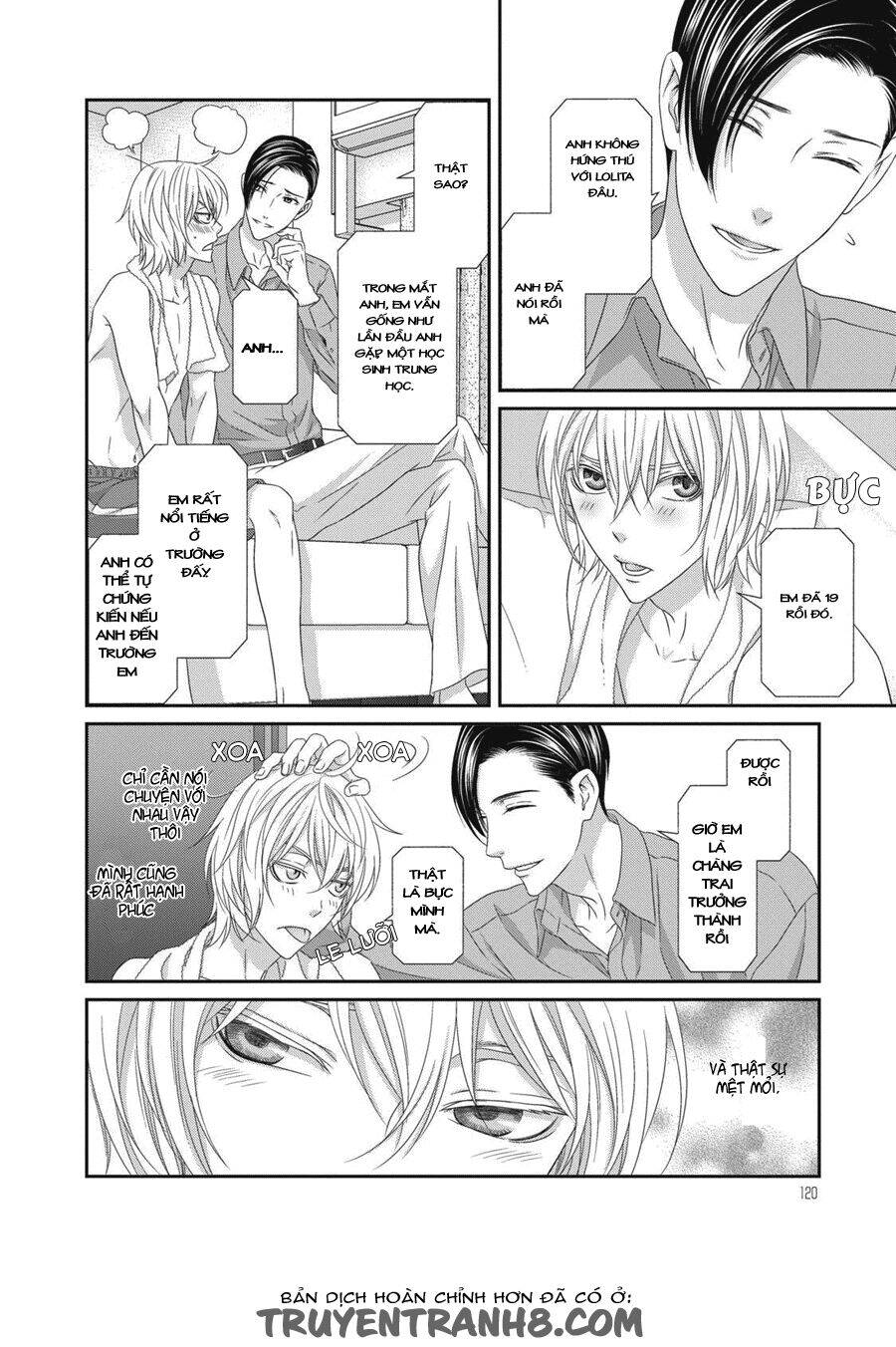 Koi Nanka Shitakunai Chap 4 - Next Chap 5