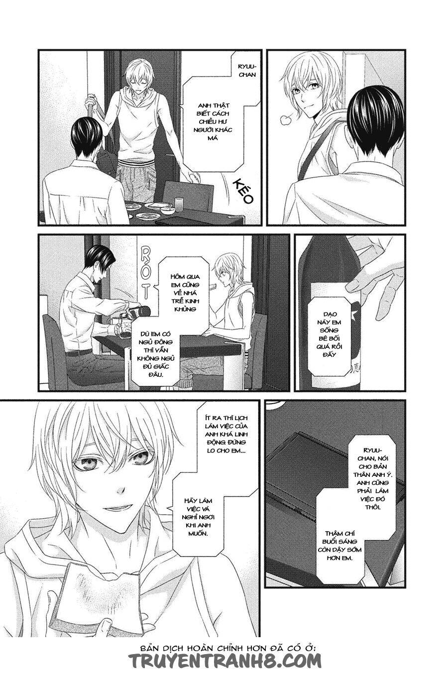 Koi Nanka Shitakunai Chap 5 - Next Chap 6