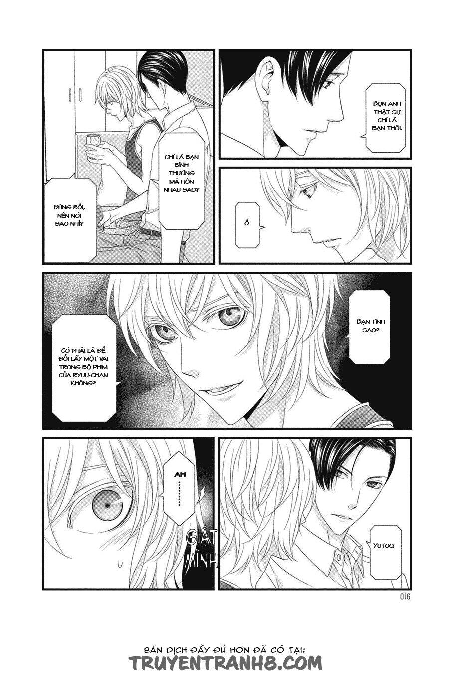 Koi Nanka Shitakunai Chap 5 - Next Chap 6